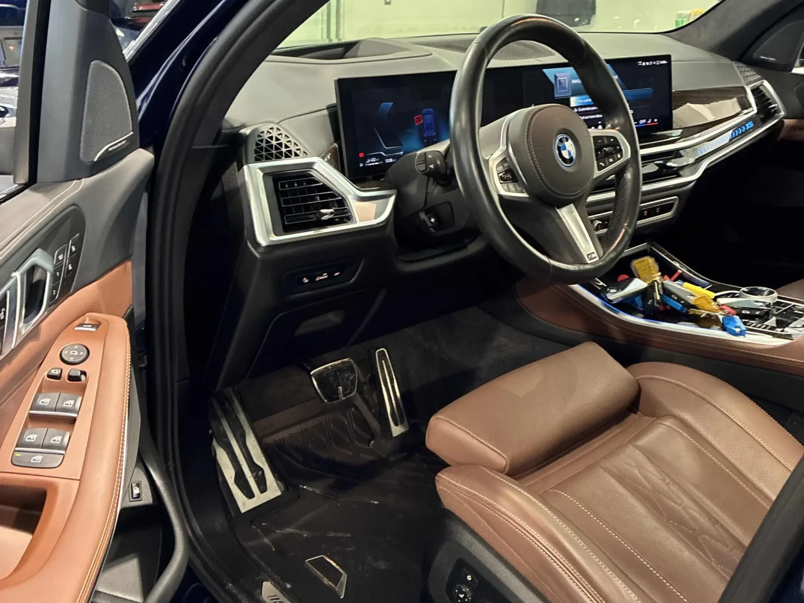 BMW X5 XDRIVE50E| M PACK| HUD| ПОДГРЕВ| ОБДУХВАНЕ| МАСАЖИ - изображение 6