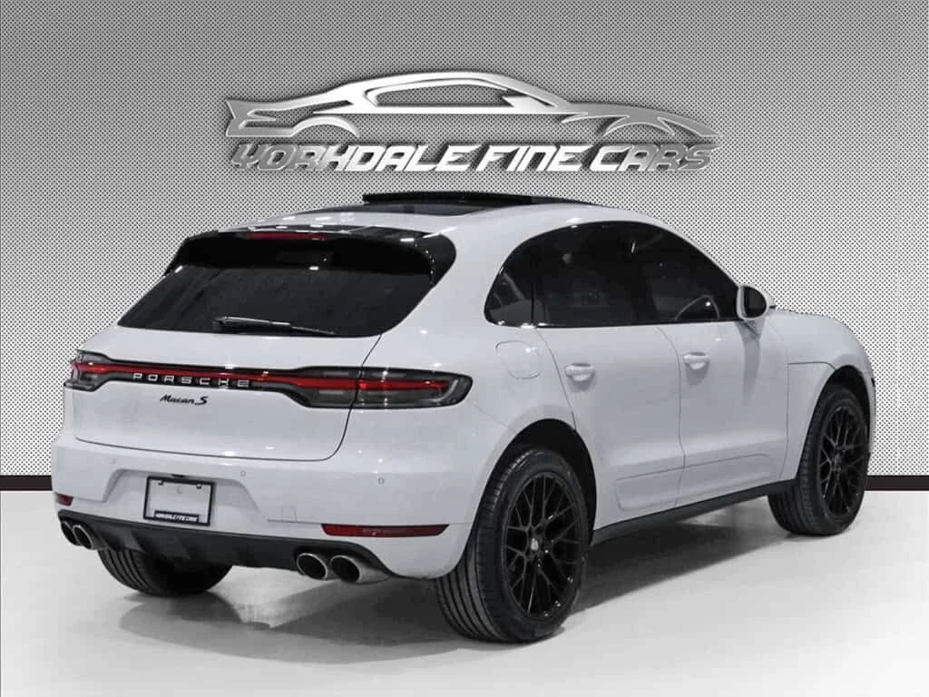Porsche Macan * S / AWD / Premium Pkg / Bose Sound / Red Int /  - изображение 4