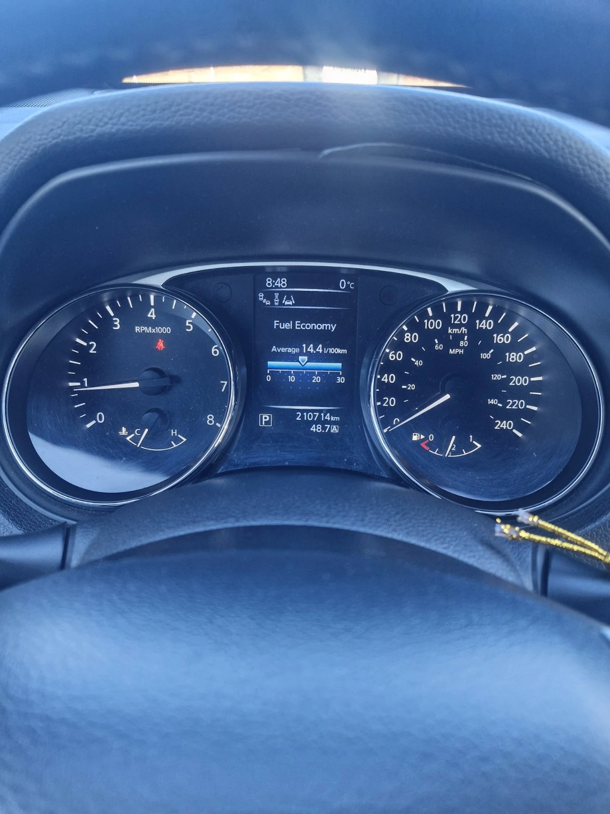 Nissan Rogue 2.5i SL AWD, 2015, �� ��� | Mobile.bg � ����������� 15