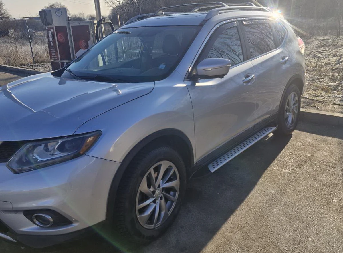Nissan Rogue 2.5i SL AWD, 2015, �� ��� | Mobile.bg � ����������� 2