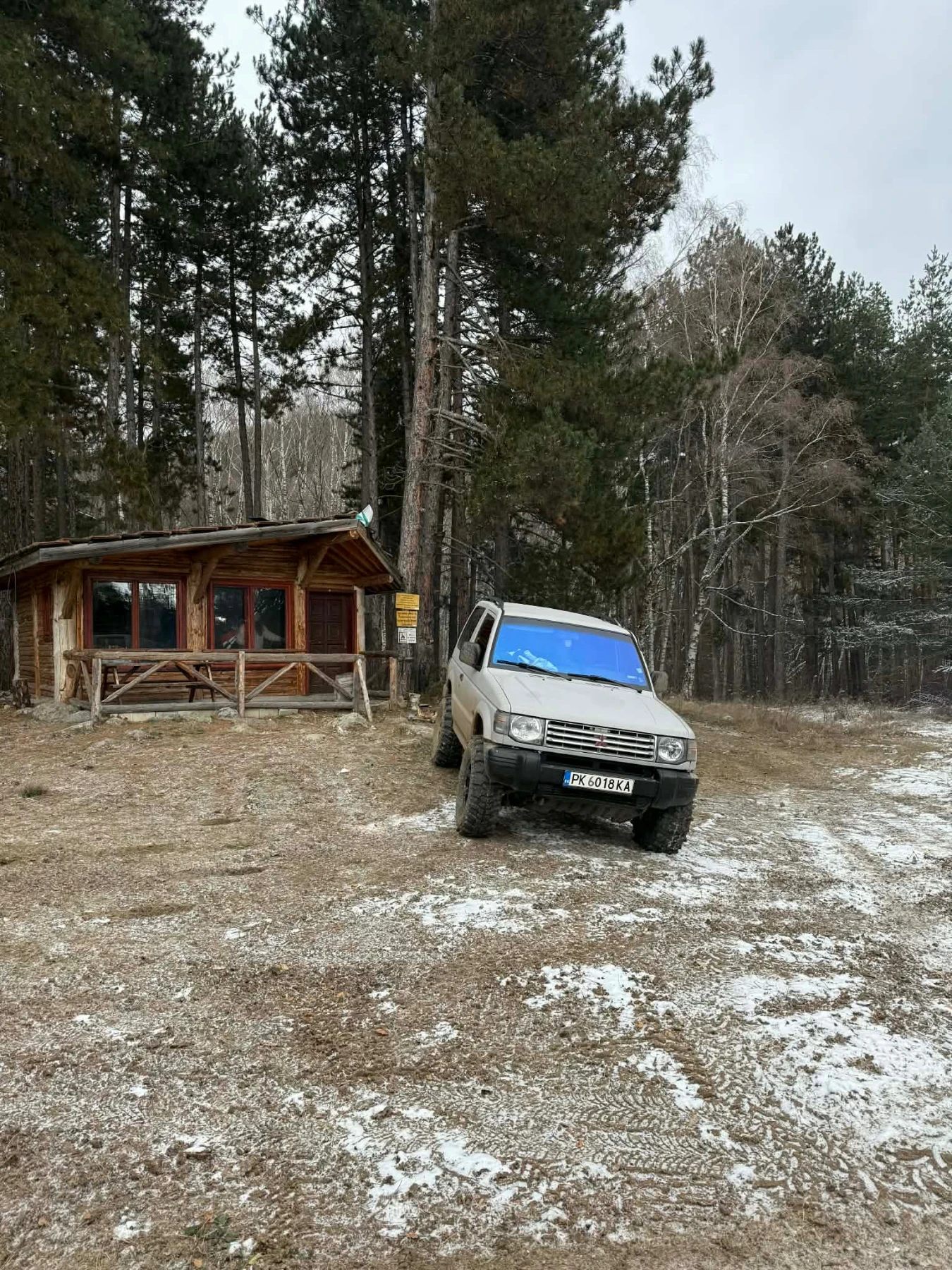 Mitsubishi Pajero, снимка 2 - Автомобили и джипове - 53772797