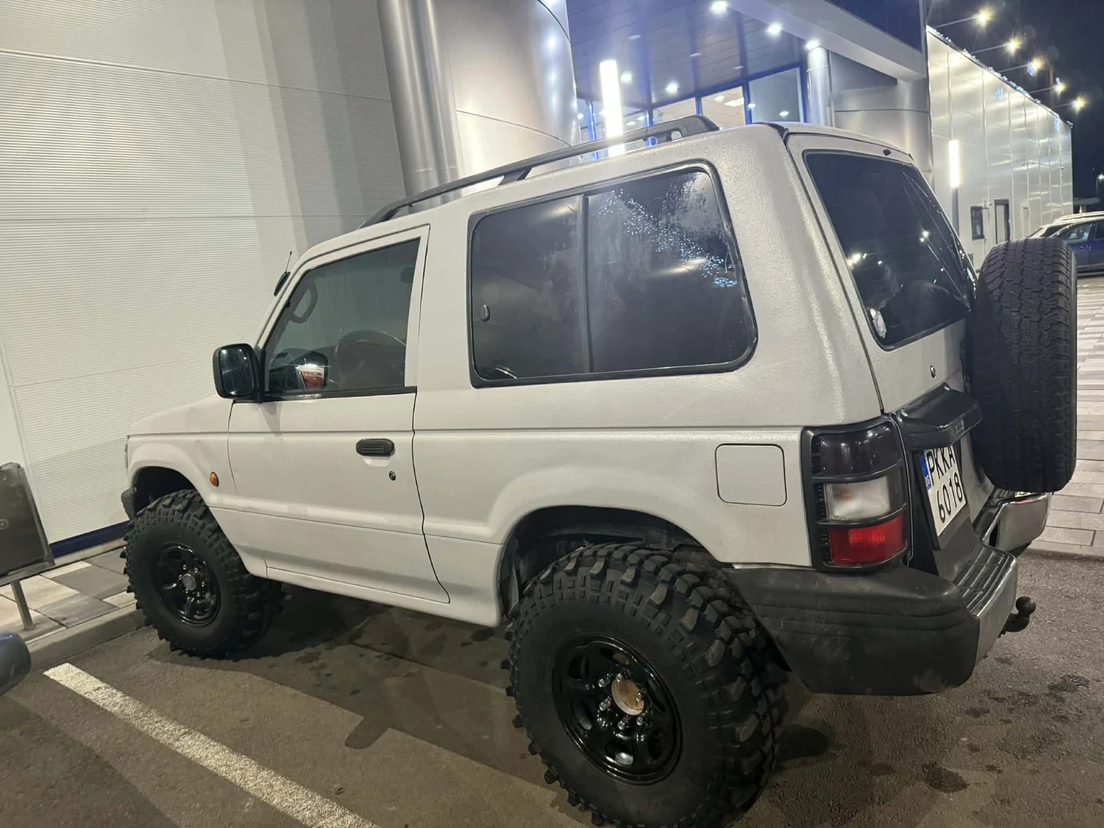 Mitsubishi Pajero, снимка 5 - Автомобили и джипове - 53772797
