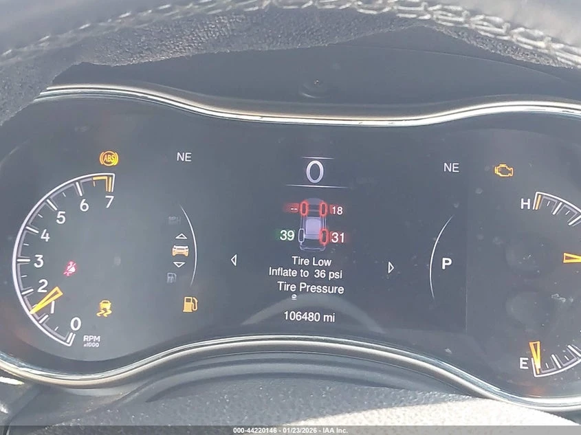 Jeep Grand cherokee 3.6L V-6 DOHC, VVT, 290HP 4X2 Drive, снимка 7 - Автомобили и джипове - 53829066