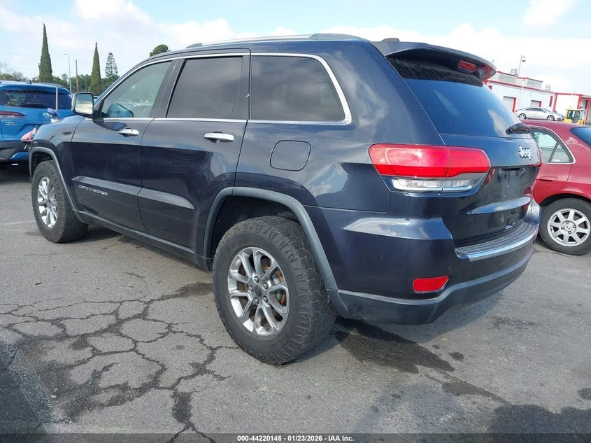 Jeep Grand cherokee 3.6L V-6 DOHC, VVT, 290HP 4X2 Drive, снимка 3 - Автомобили и джипове - 53829066