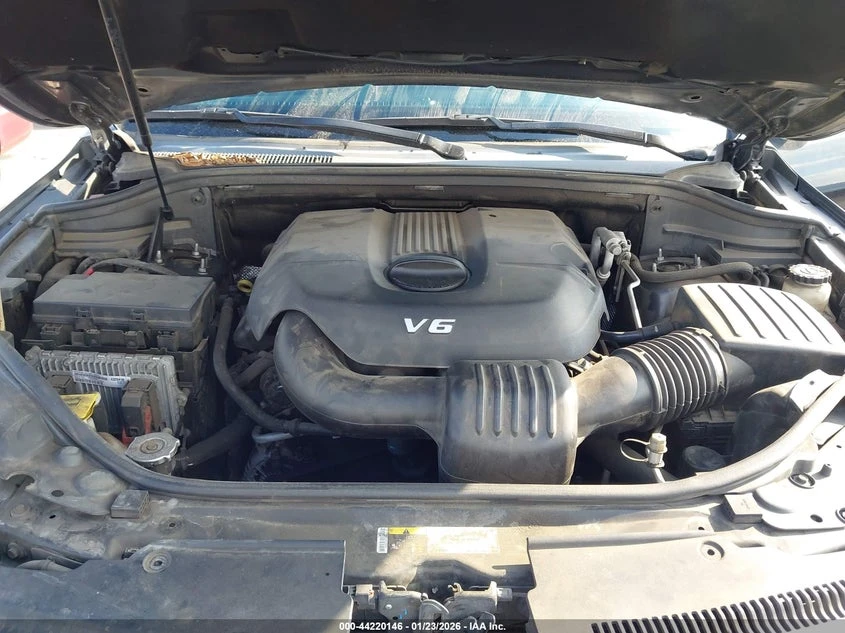 Jeep Grand cherokee 3.6L V-6 DOHC, VVT, 290HP 4X2 Drive, снимка 10 - Автомобили и джипове - 53829066