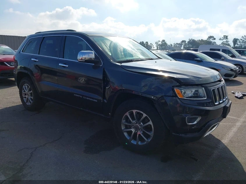Jeep Grand cherokee 3.6L V-6 DOHC, VVT, 290HP 4X2 Drive