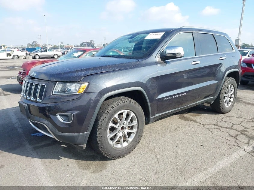 Jeep Grand cherokee 3.6L V-6 DOHC, VVT, 290HP 4X2 Drive, снимка 2 - Автомобили и джипове - 53829066