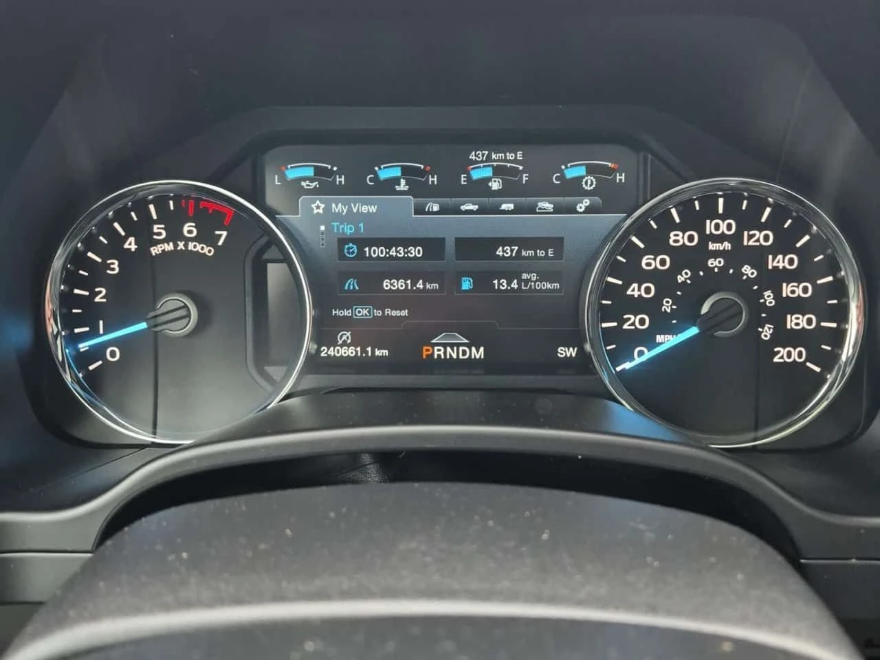 Ford F150 PLATINUM CREW/����/2 ����������/CARFAX/����������� | Mobile.bg � ����������� 9