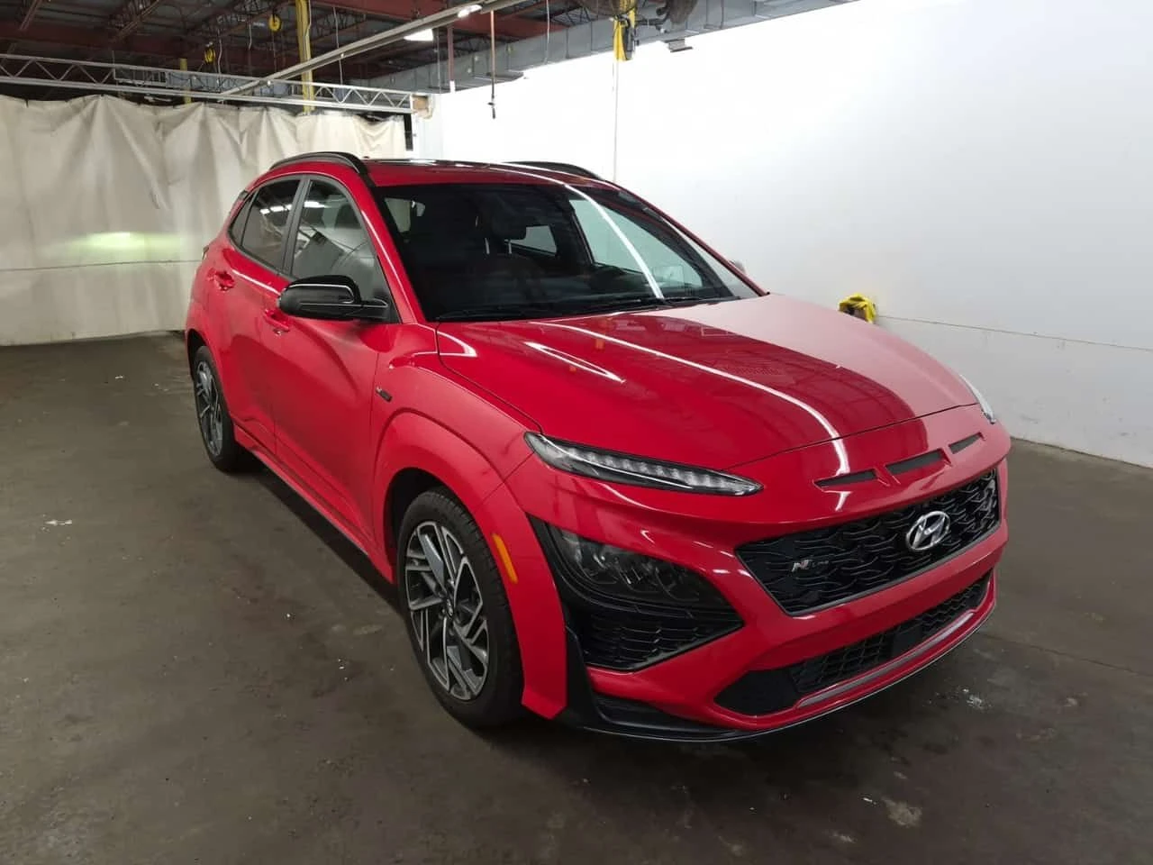 Hyundai Kona N LINE  CARFAX, снимка 2 - Автомобили и джипове - 54626292