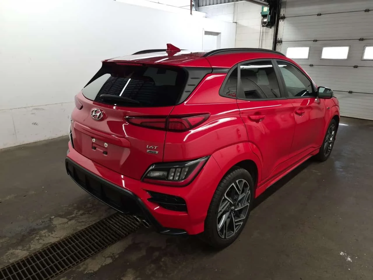 Hyundai Kona N LINE  CARFAX, снимка 3 - Автомобили и джипове - 54626292