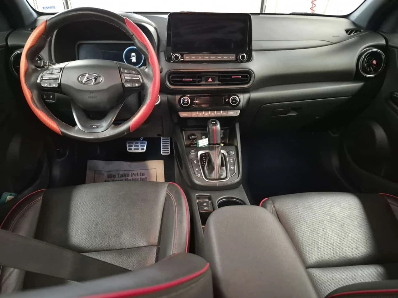 Hyundai Kona N LINE  CARFAX, снимка 10 - Автомобили и джипове - 54626292