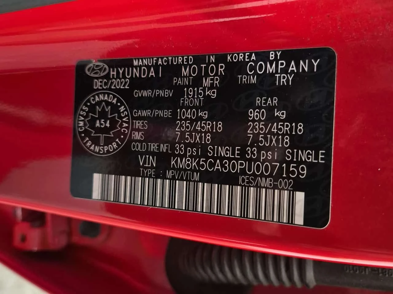 Hyundai Kona N LINE  CARFAX, снимка 16 - Автомобили и джипове - 54626292