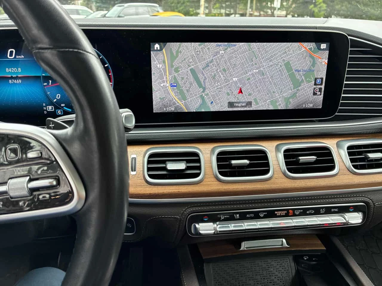 Mercedes-Benz GLE 350 | DISTRONIC | 360 | BURMESTER | , снимка 9 - Автомобили и джипове - 54974520
