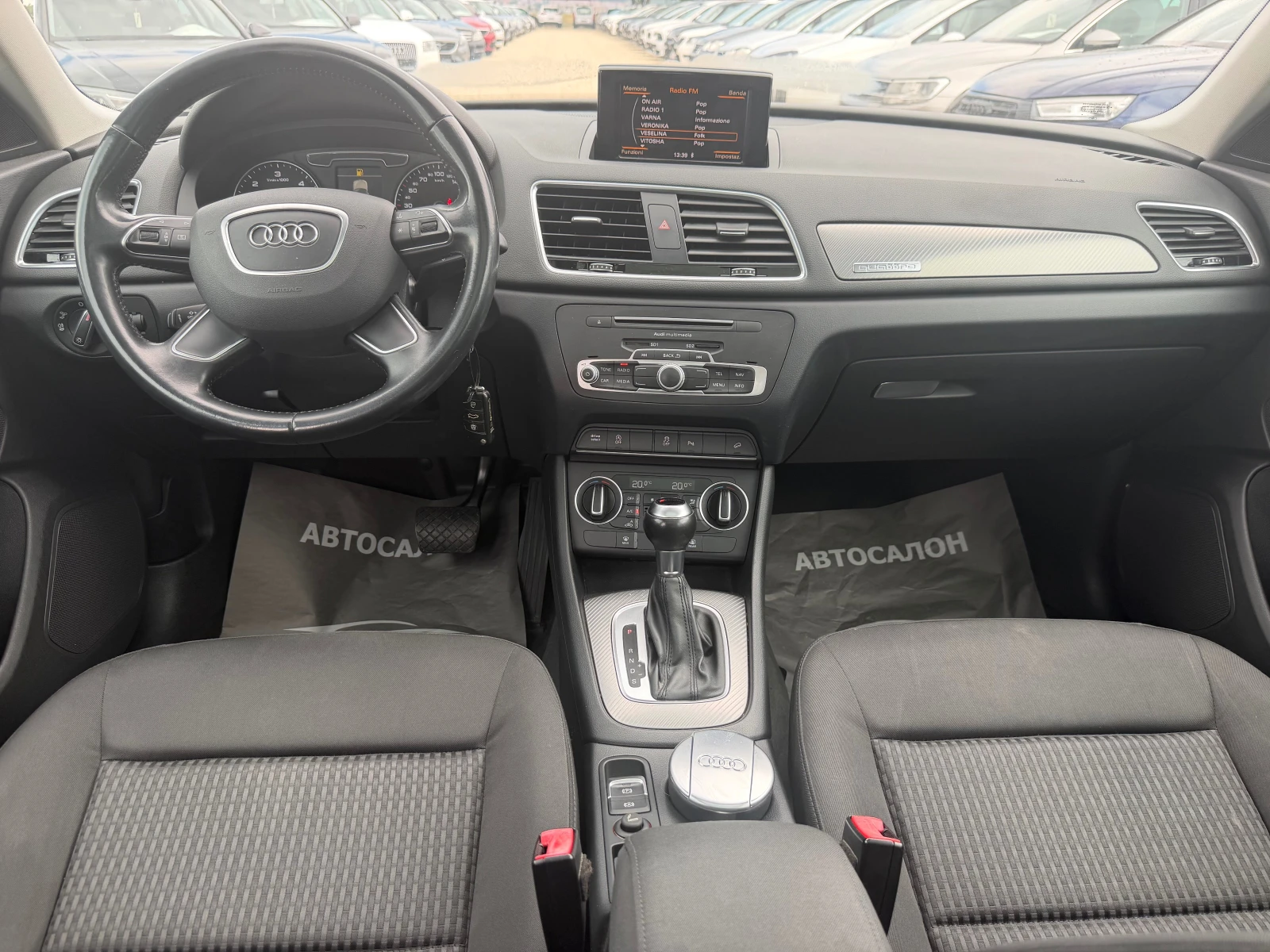 Audi Q3 FACELIFT 2.0TDI-150 FULL LED QUATTRO S-TRNIC PANO, снимка 8 - Автомобили и джипове - 55262624