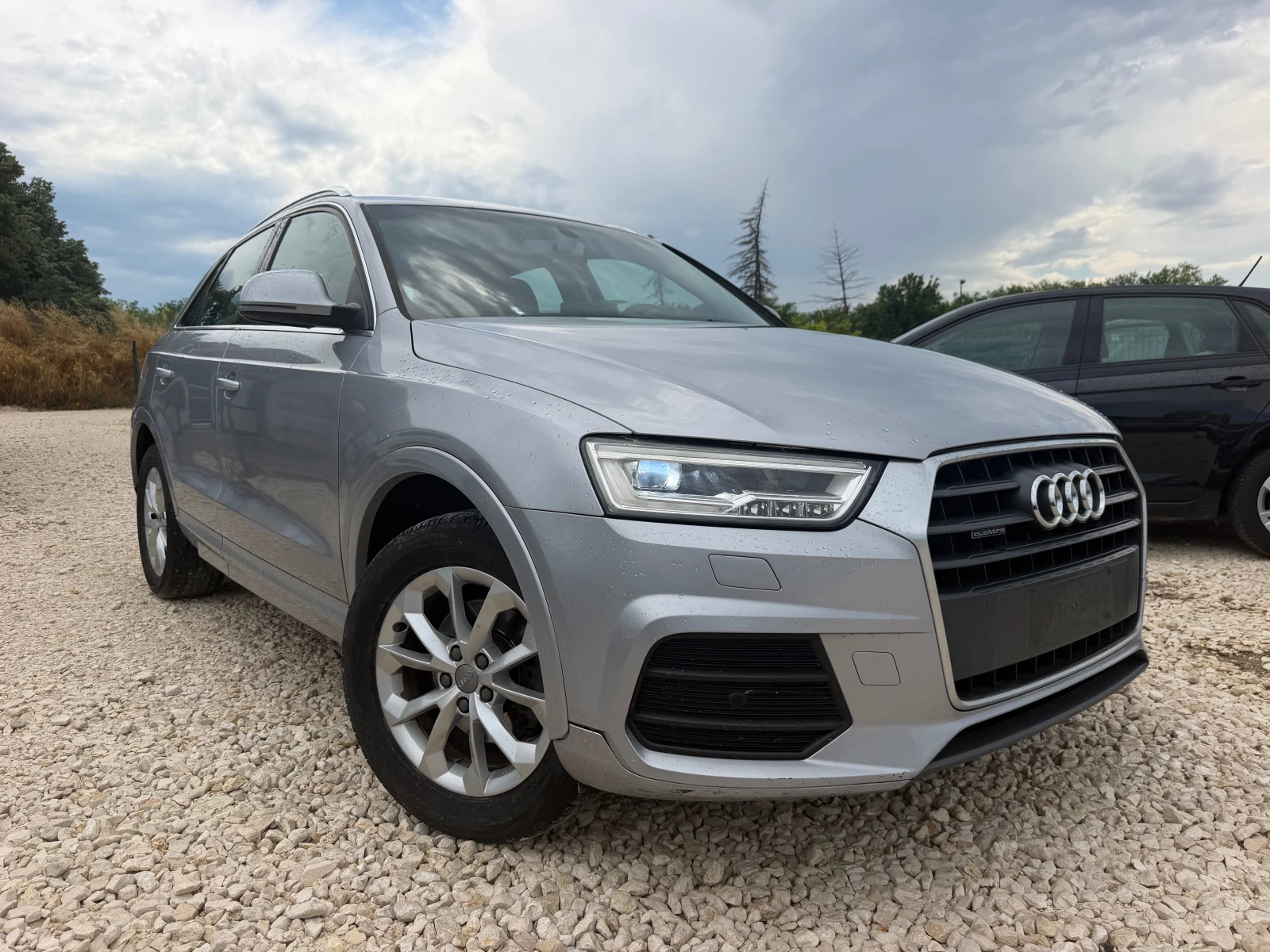 Audi Q3 FACELIFT 2.0TDI-150 FULL LED QUATTRO S-TRNIC PANO, снимка 3 - Автомобили и джипове - 55262624