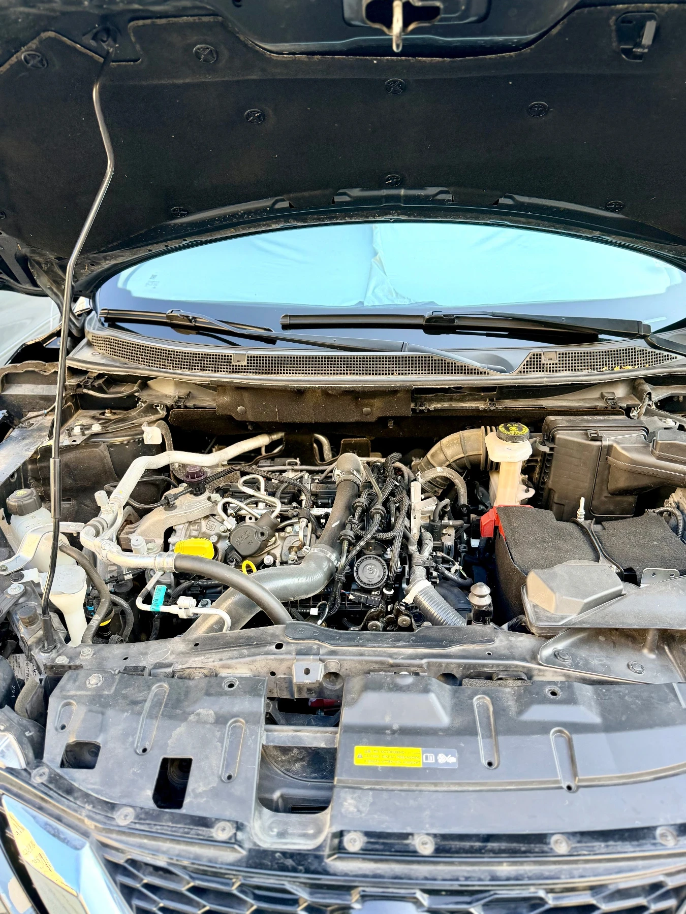 Nissan Qashqai 1.3 140кс Tekna ОТЛИЧЕН , снимка 9 - Автомобили и джипове - 55500352
