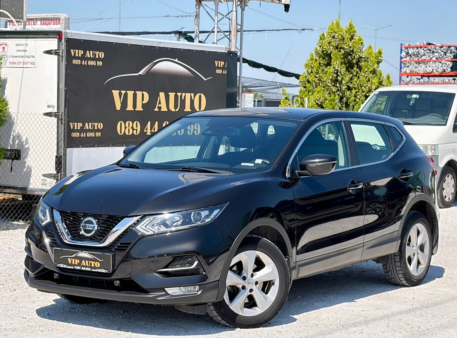 Nissan Qashqai 1.3i АВТОМАТ НОВА