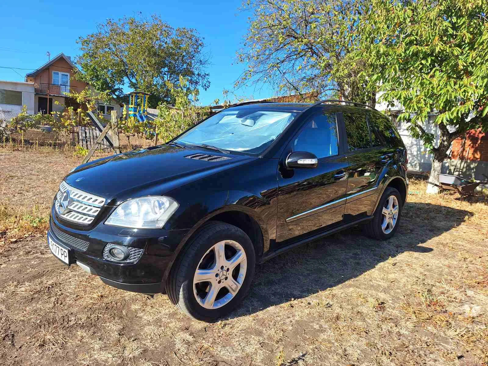 Mercedes-Benz ML 320 320, снимка 13 - Автомобили и джипове - 56350129