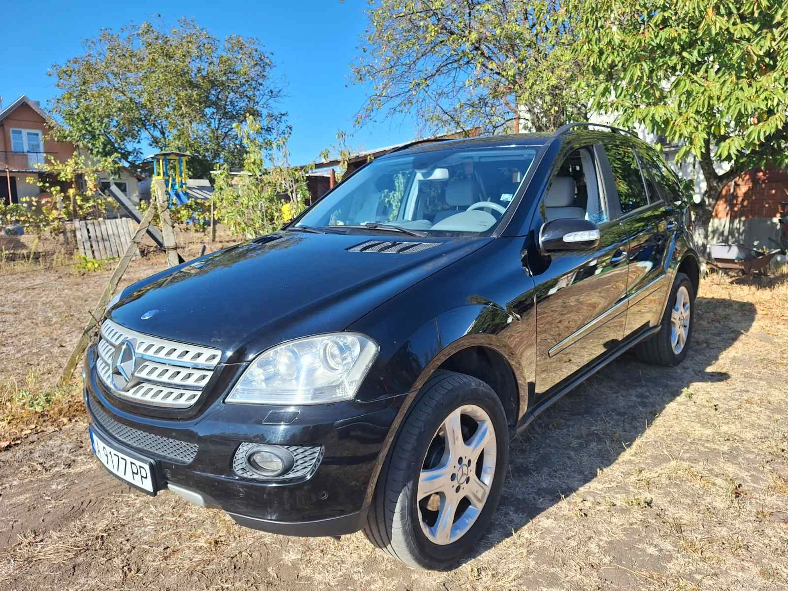 Mercedes-Benz ML 320 320, снимка 4 - Автомобили и джипове - 56350129