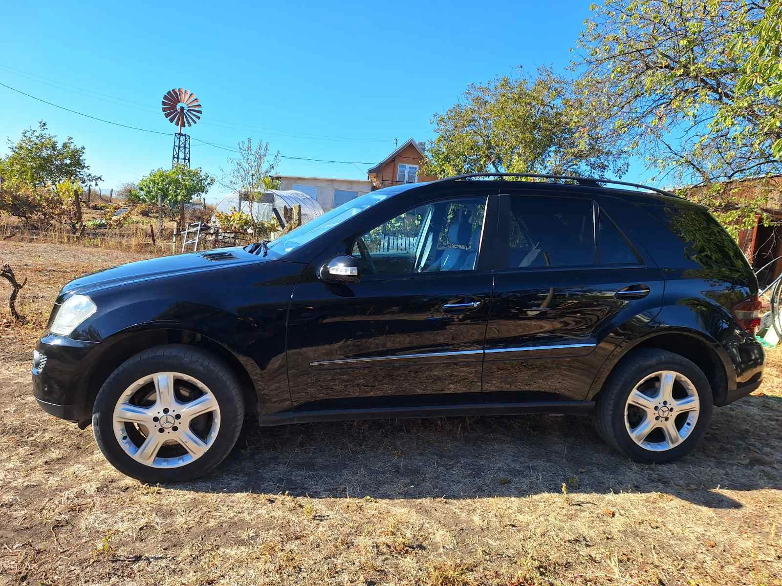 Mercedes-Benz ML 320 320, снимка 17 - Автомобили и джипове - 56350129