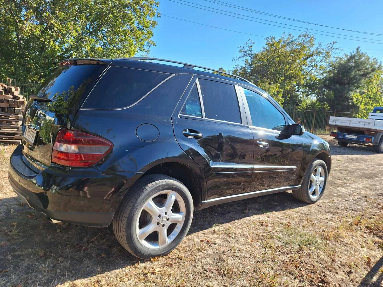 Mercedes-Benz ML 320 320, снимка 10 - Автомобили и джипове - 56350129