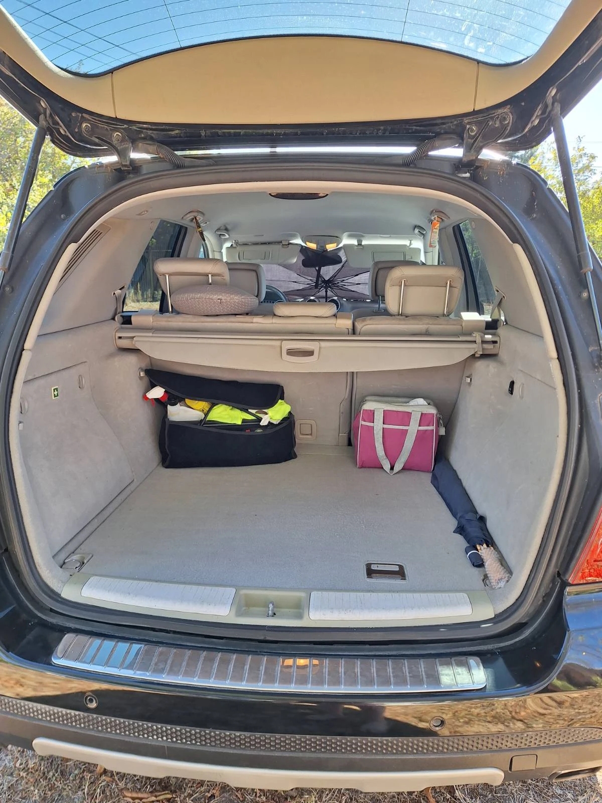 Mercedes-Benz ML 320 320, снимка 9 - Автомобили и джипове - 56350129