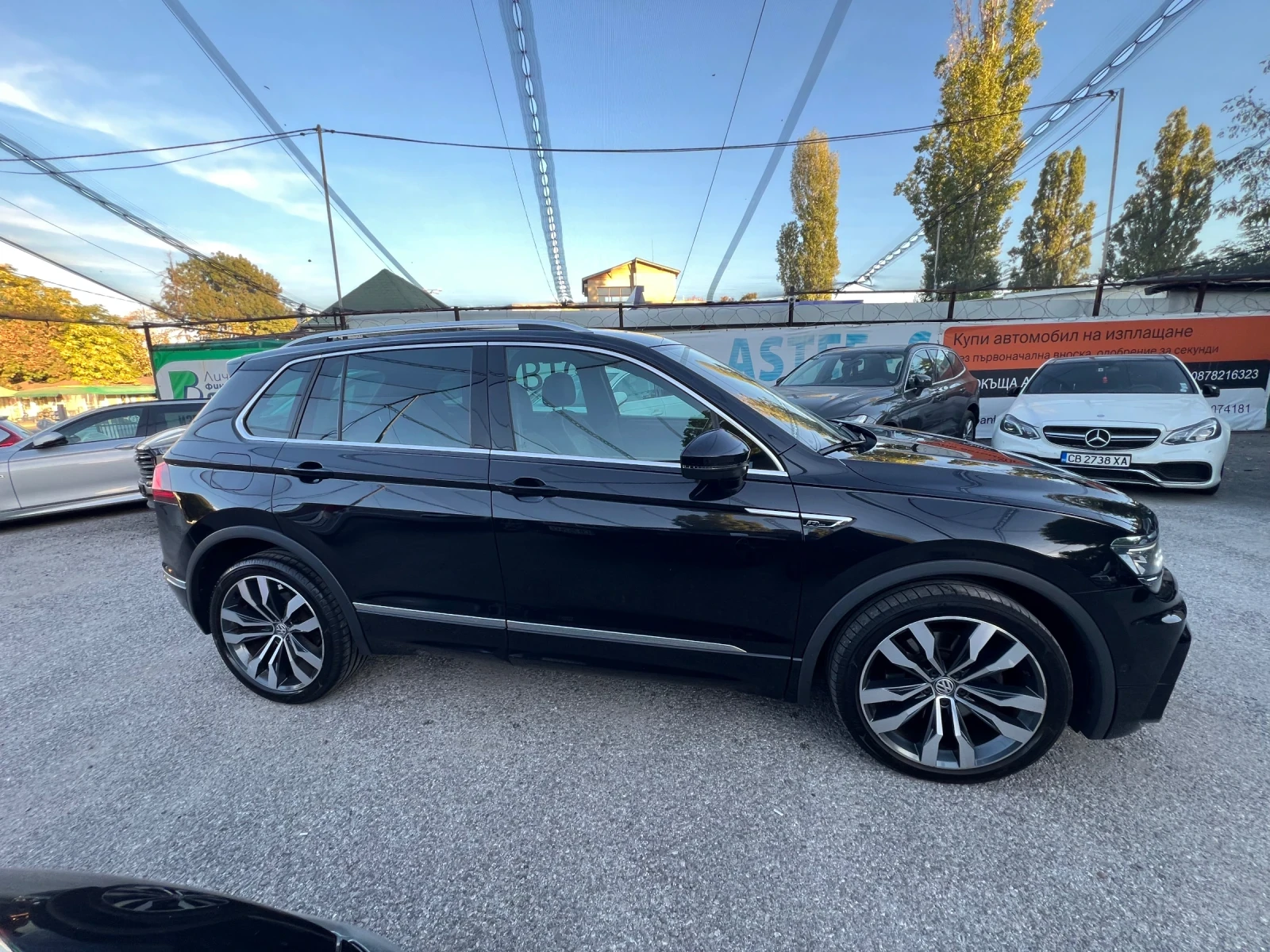 VW Tiguan 2.0 R-Line 4Motion Keyless 360 ������ Head Up  | Mobile.bg � ����������� 4