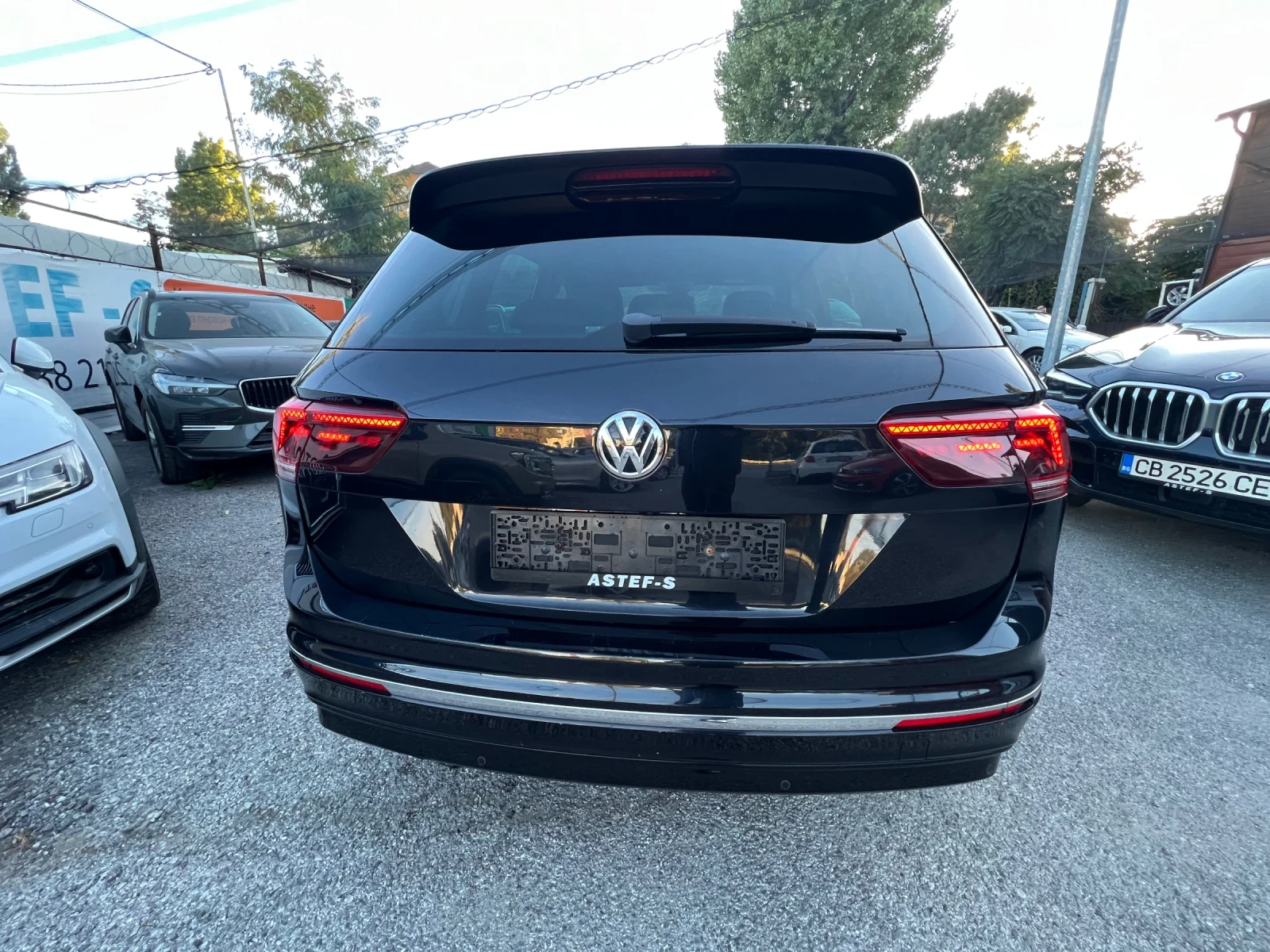 VW Tiguan 2.0 R-Line 4Motion Keyless 360 ������ Head Up  | Mobile.bg � ����������� 6