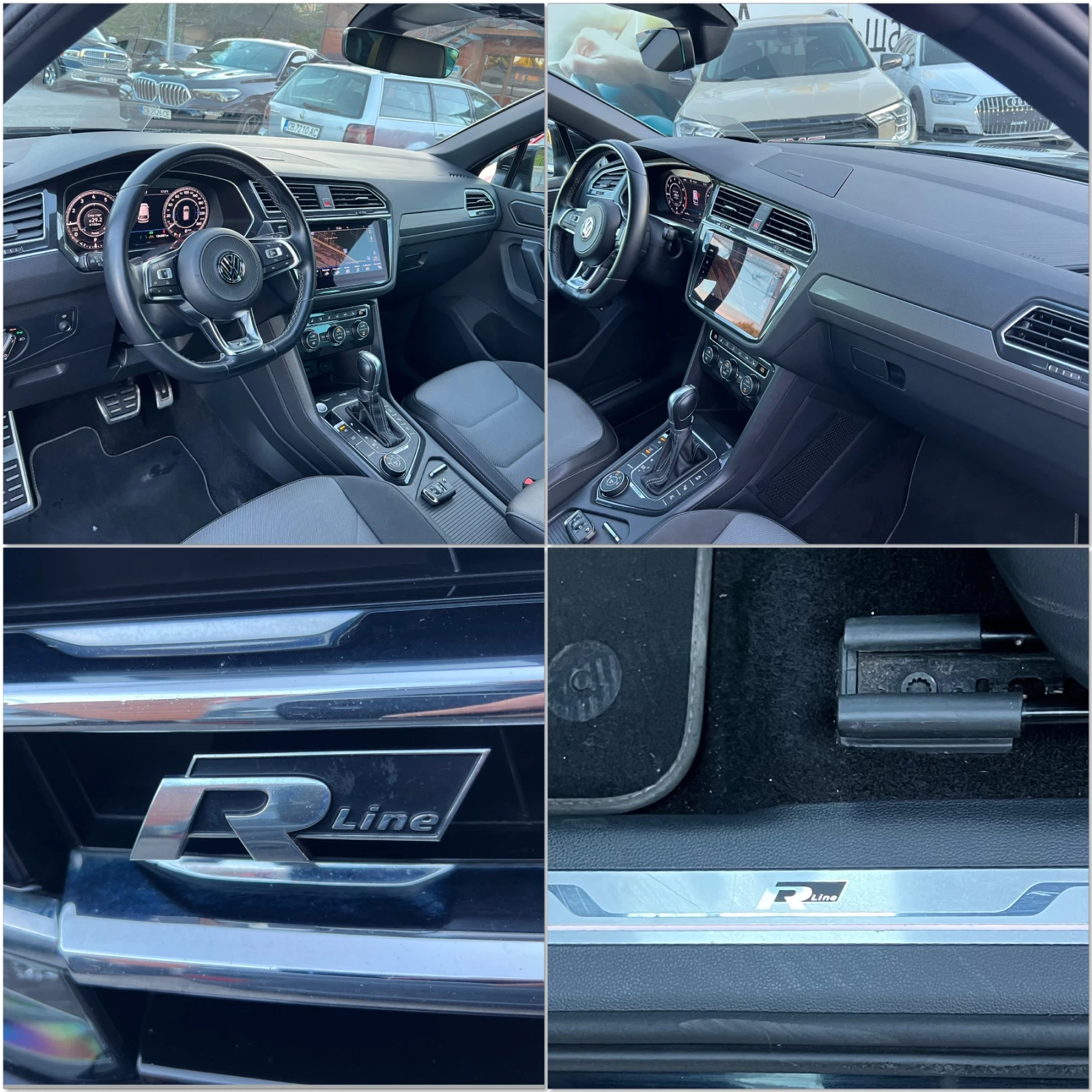 VW Tiguan 2.0 R-Line 4Motion Keyless 360 ������ Head Up  | Mobile.bg � ����������� 16