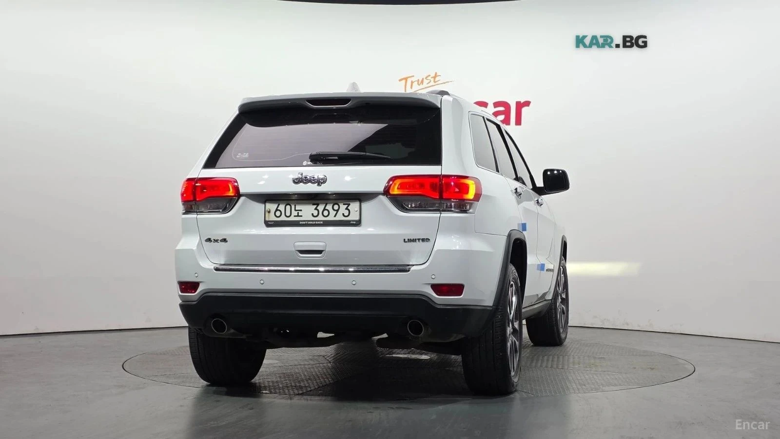 Jeep Grand cherokee, снимка 4 - Автомобили и джипове - 56690808