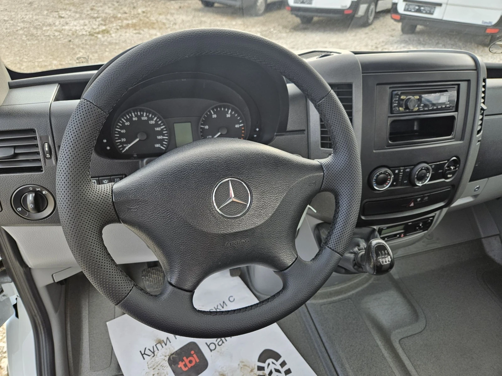 Mercedes-Benz Sprinter 516 До 3.5 тона, Климатик - изображение 10