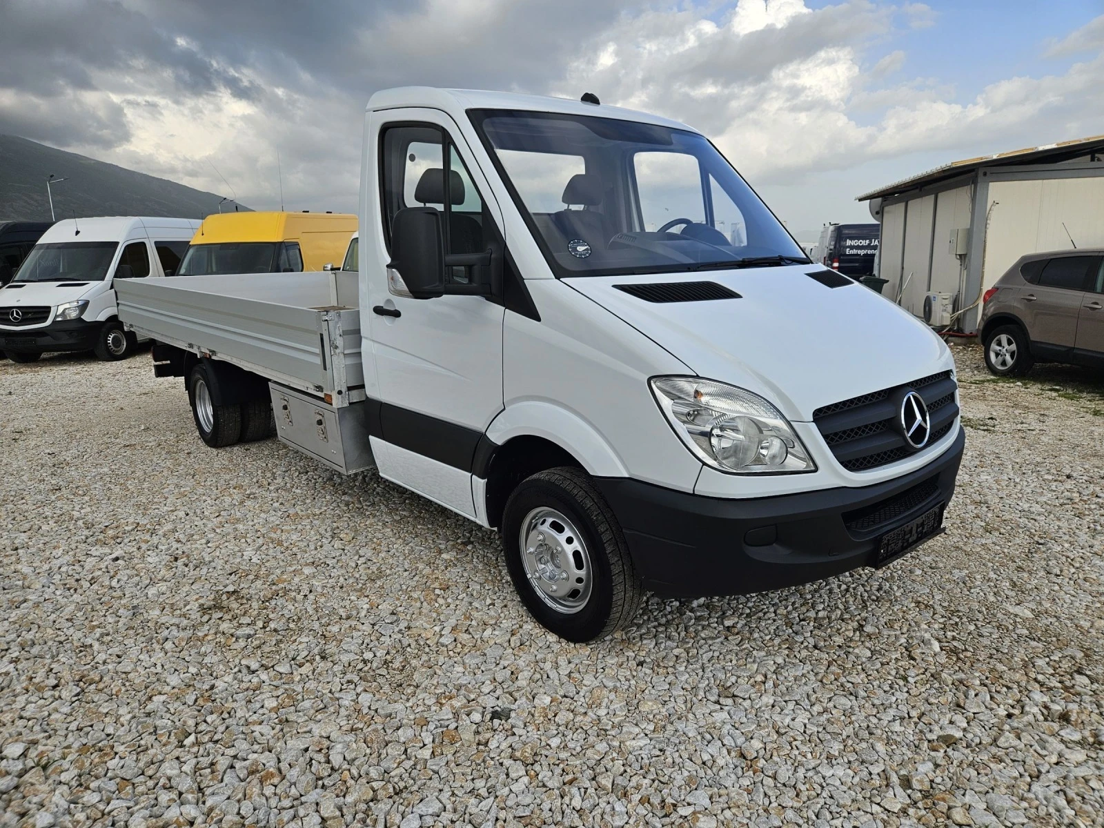 Mercedes-Benz Sprinter 516 До 3.5 тона, Климатик - изображение 7