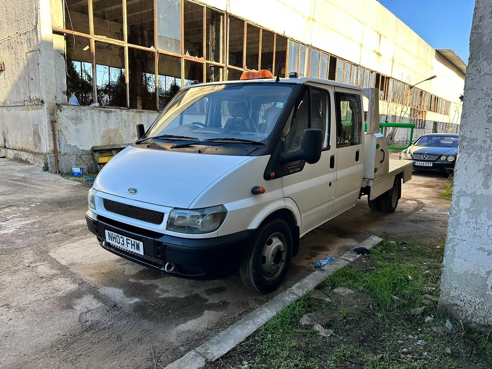 Ford Transit репатрак, вилица - изображение 2