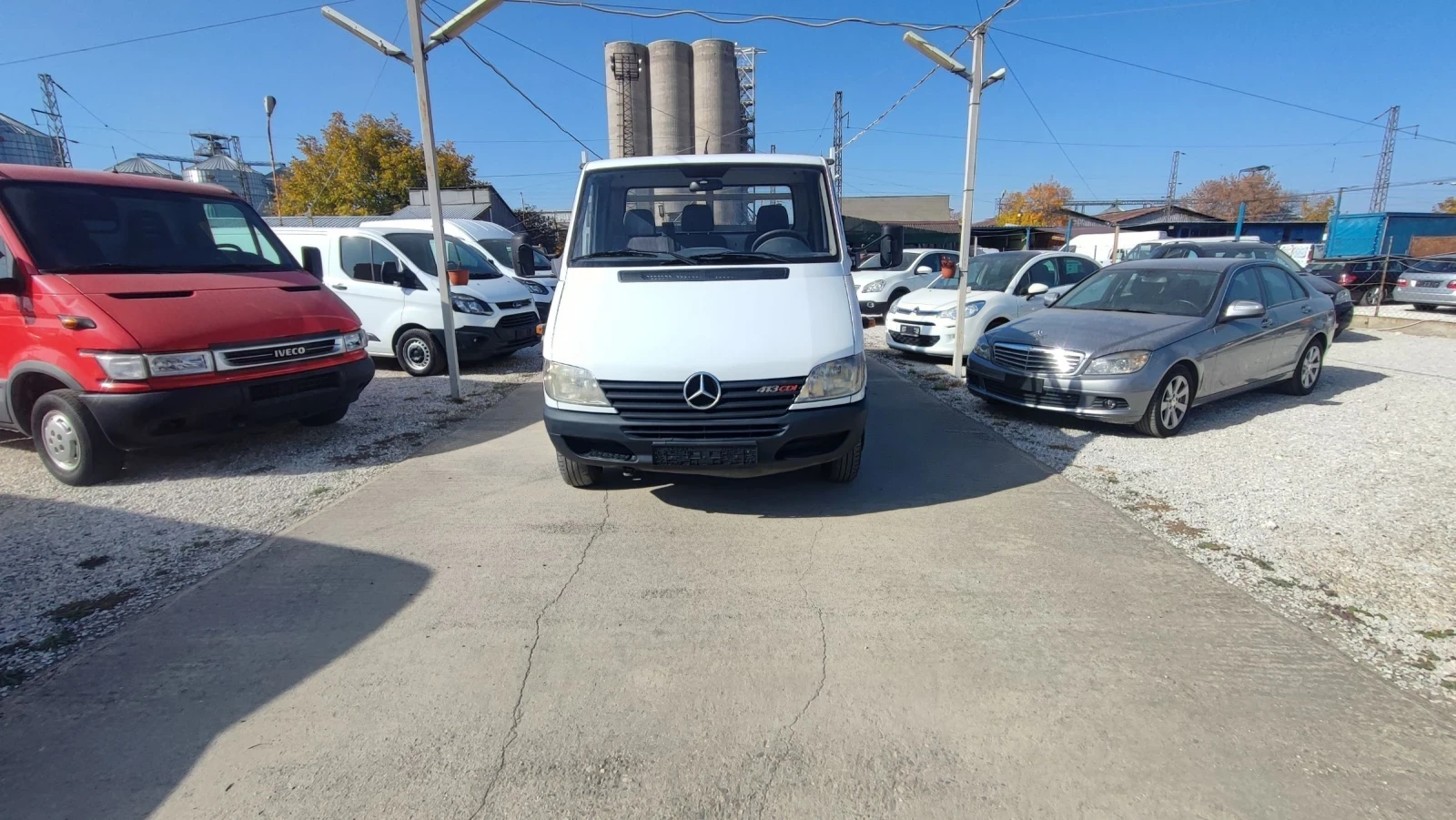 Mercedes-Benz Sprinter 413 2.2CDI KLIMA - изображение 2