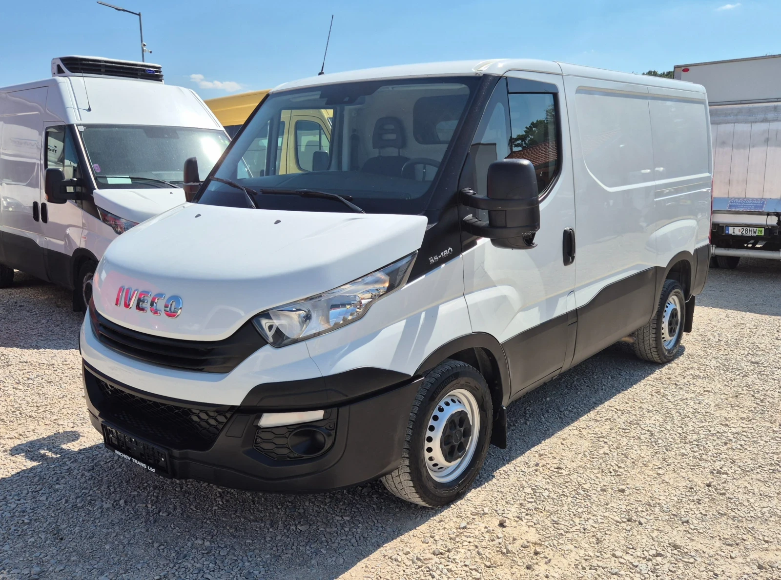 Iveco Daily 35s18* КЛИМАТРОНИК* ШВЕЙЦАРИЯ* 