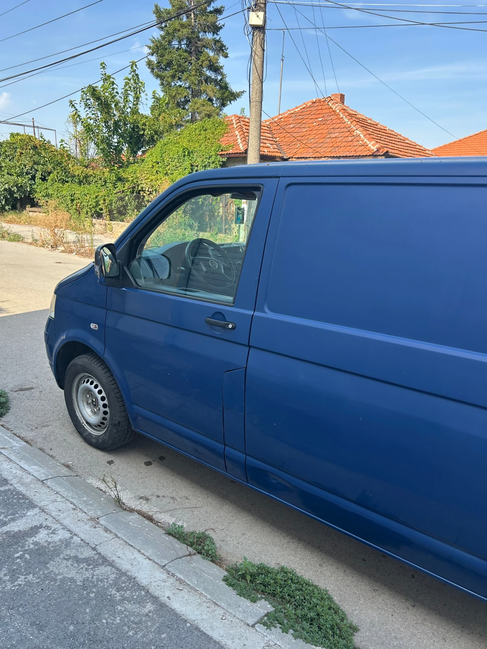 VW T5 Transporter 1.9TDI _105ps, снимка 8 - Бусове и автобуси - 55878956