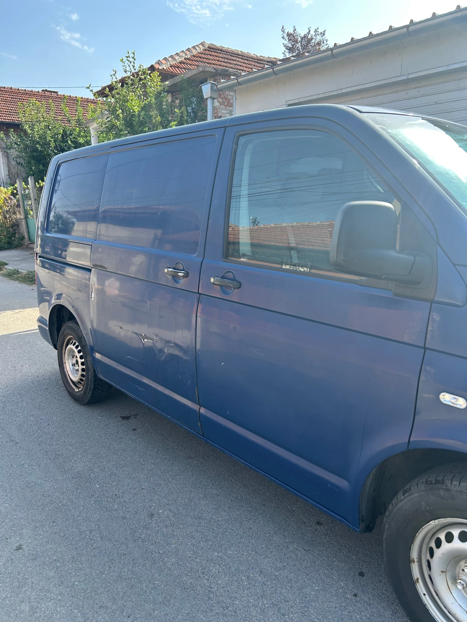 VW T5 Transporter 1.9TDI _105ps, снимка 3 - Бусове и автобуси - 55878956
