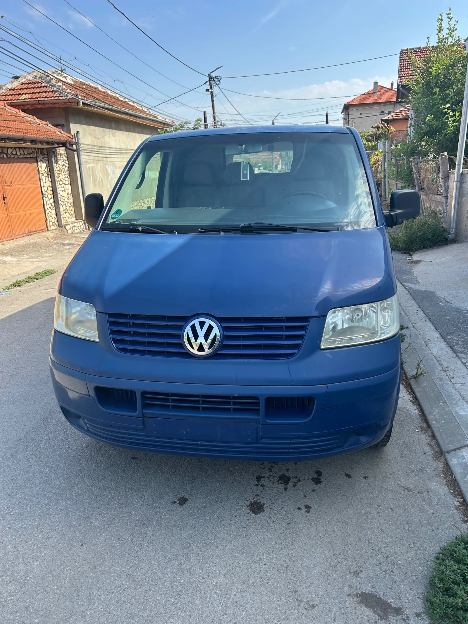 VW T5 Transporter 1.9TDI _105ps