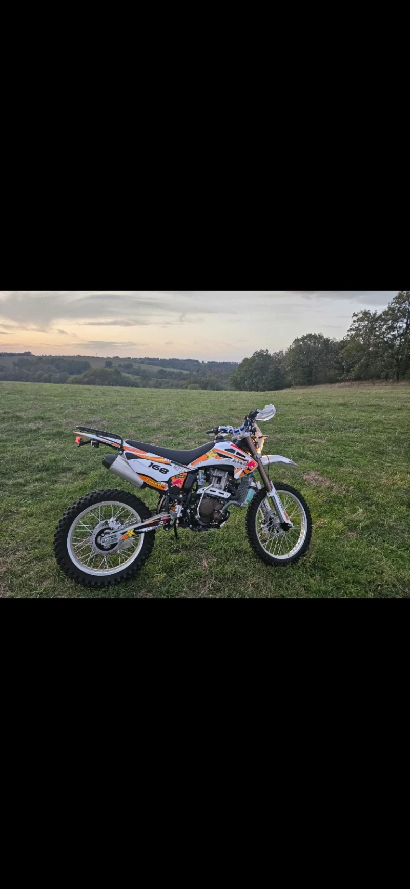 Zongshen Zs200gy-2 250 кубика 28 коня , снимка 6 - Мотоциклети и мототехника - 52339373