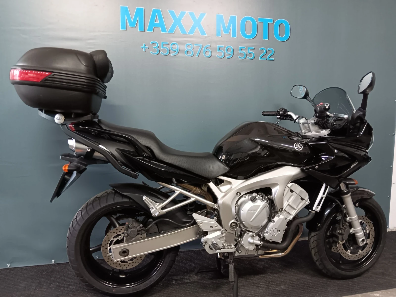 Yamaha Fazer 600i 26400km - изображение 5