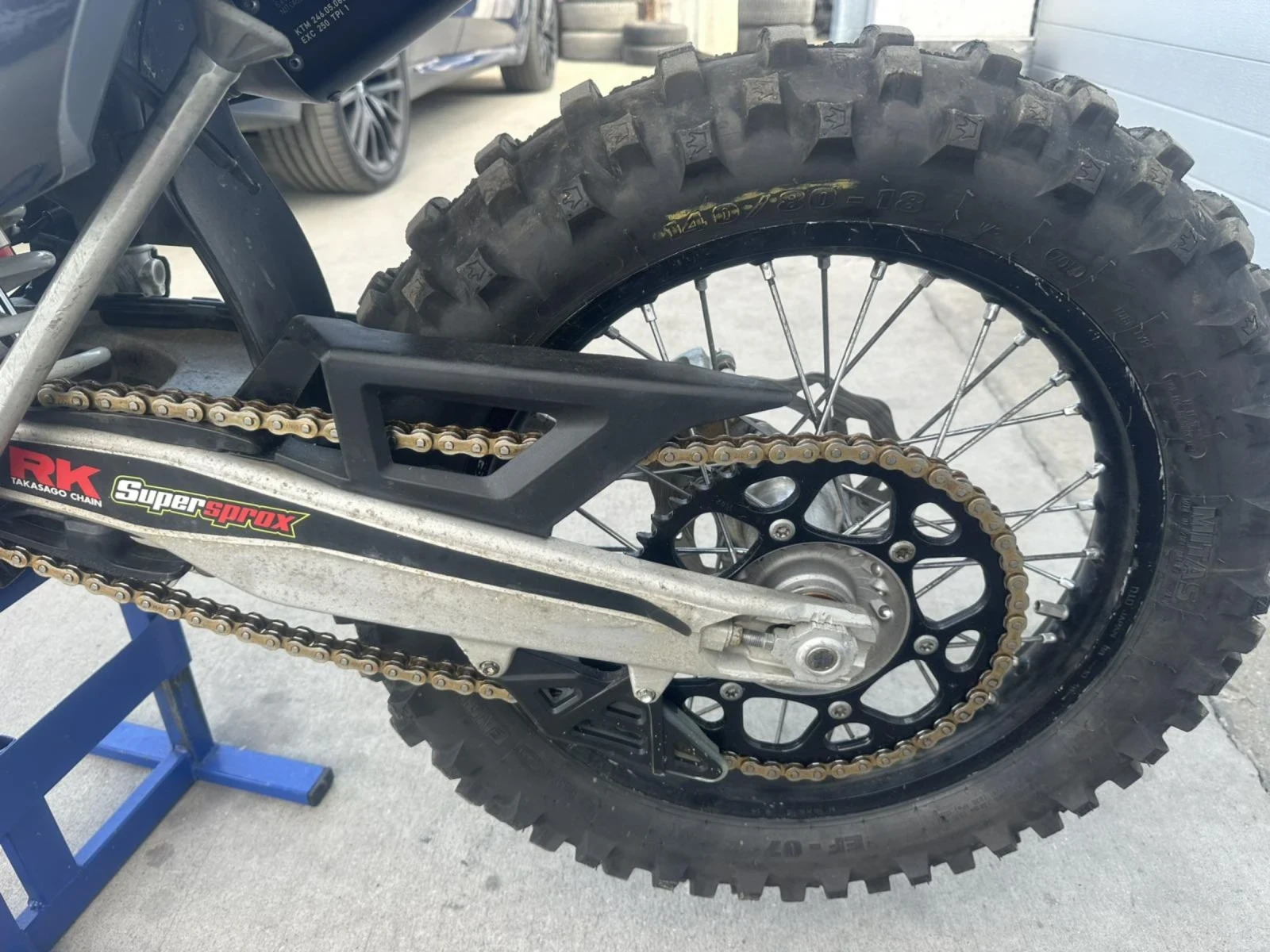 Husqvarna TE TE 300 tpi - изображение 6
