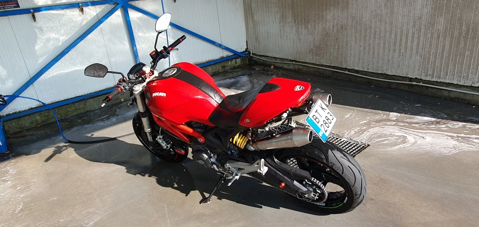Ducati Monster  - изображение 6