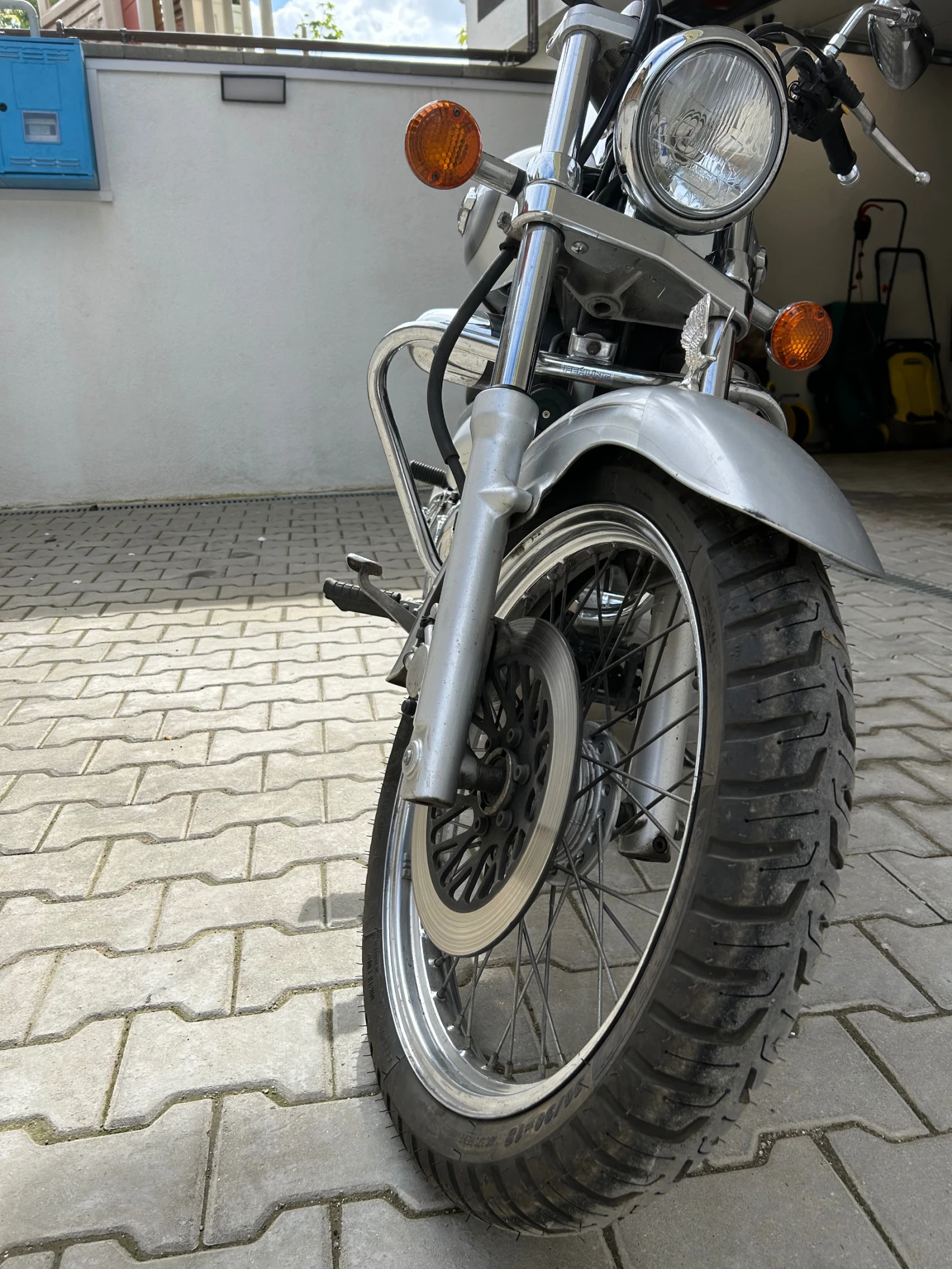 Suzuki Intruder VL250, снимка 4 - Мотоциклети и мототехника - 54528803