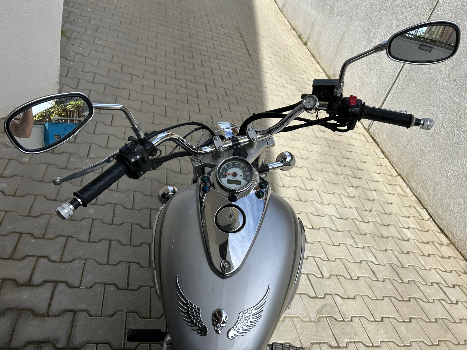Suzuki Intruder VL250, снимка 6 - Мотоциклети и мототехника - 54528803