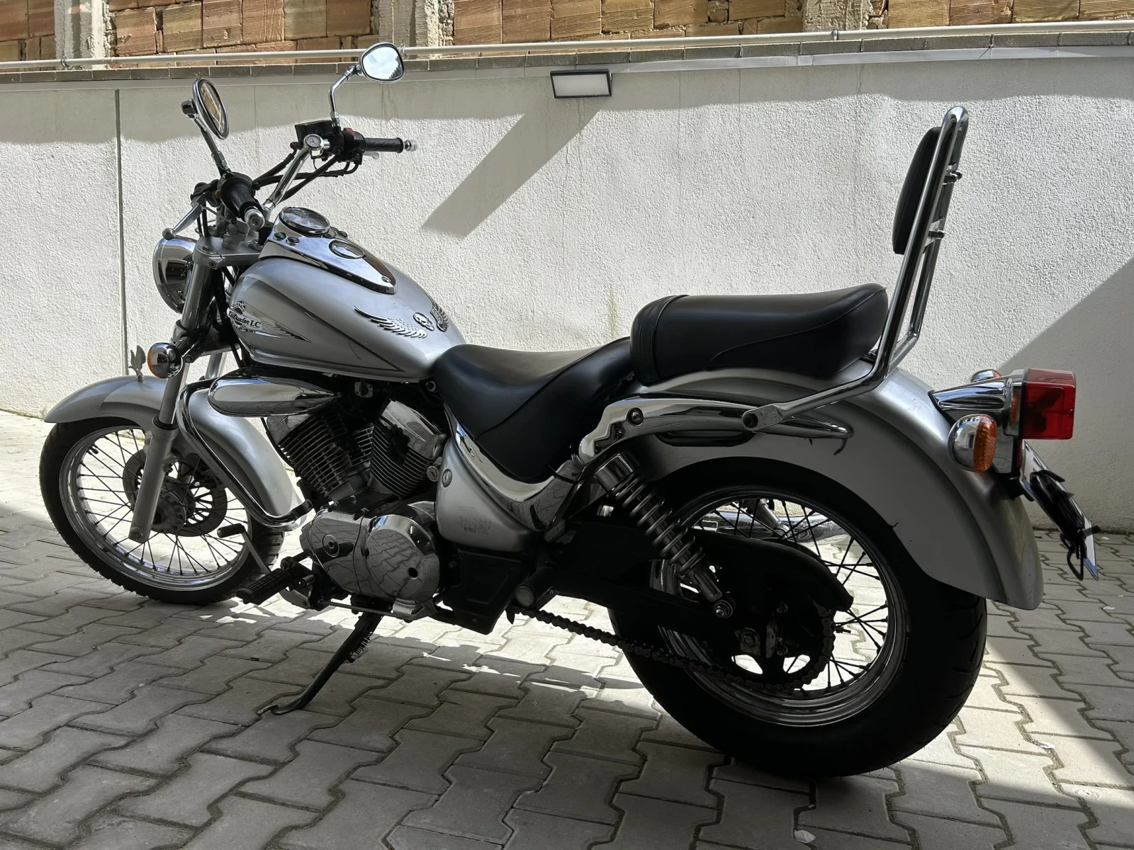 Suzuki Intruder VL250, снимка 9 - Мотоциклети и мототехника - 54528803