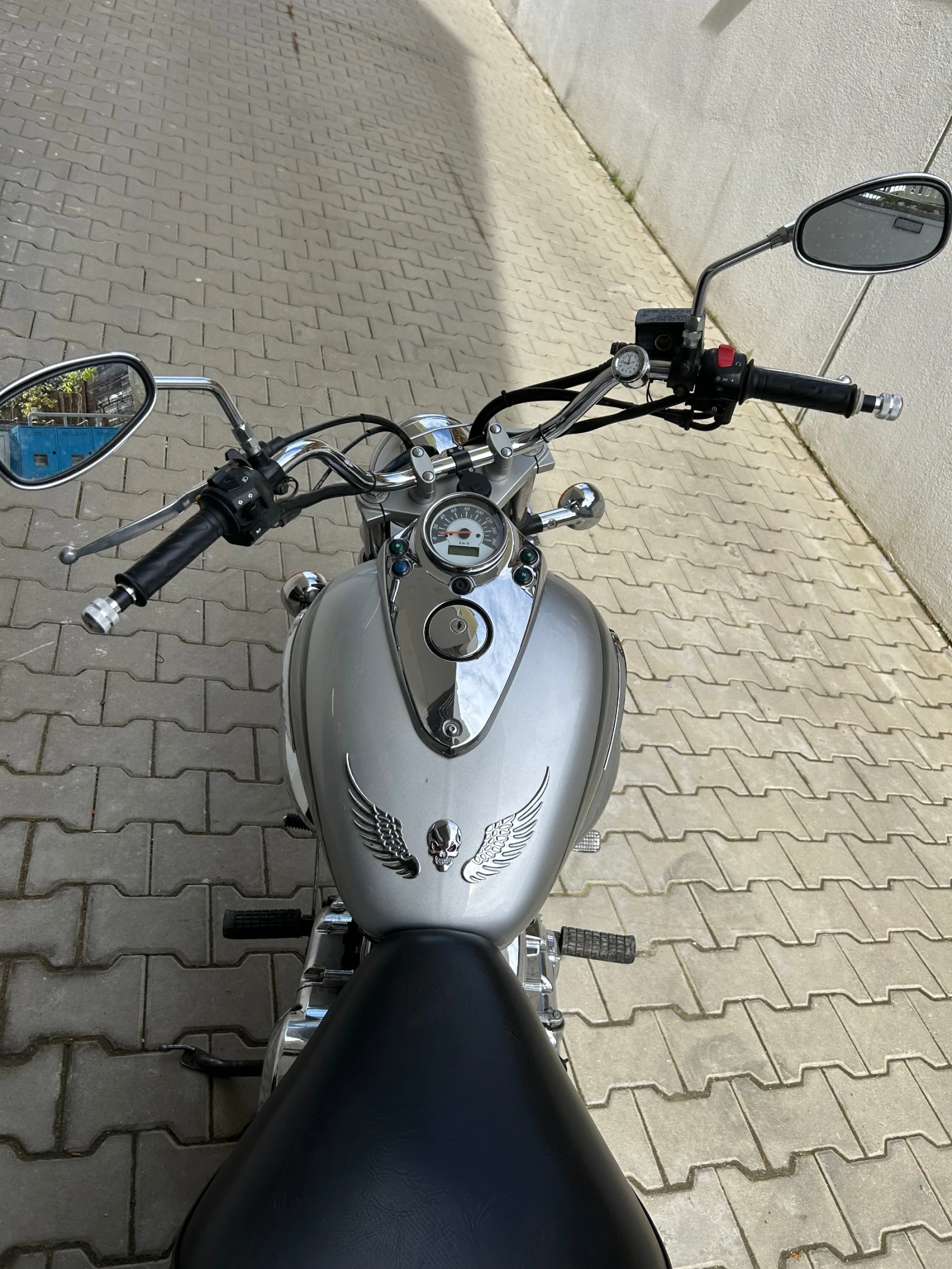 Suzuki Intruder VL250, снимка 3 - Мотоциклети и мототехника - 54528803