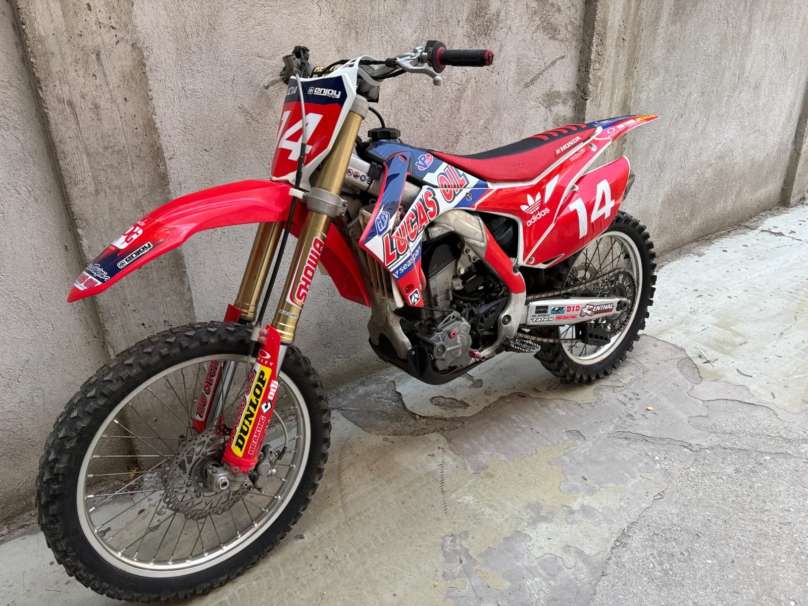 Honda Crf 250r Lucas Oil, снимка 3 - Мотоциклети и мототехника - 54957057