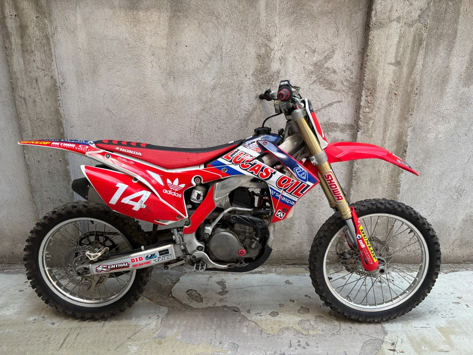 Honda Crf 250r Lucas Oil, снимка 6 - Мотоциклети и мототехника - 54957057