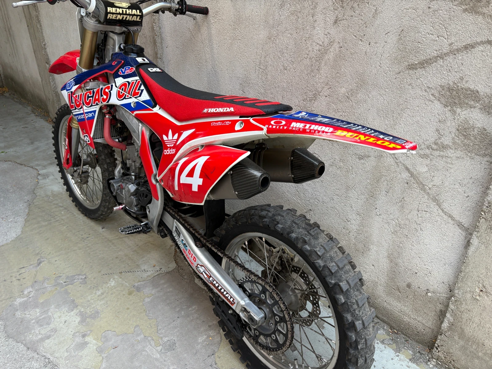 Honda Crf 250r Lucas Oil, снимка 7 - Мотоциклети и мототехника - 54957057