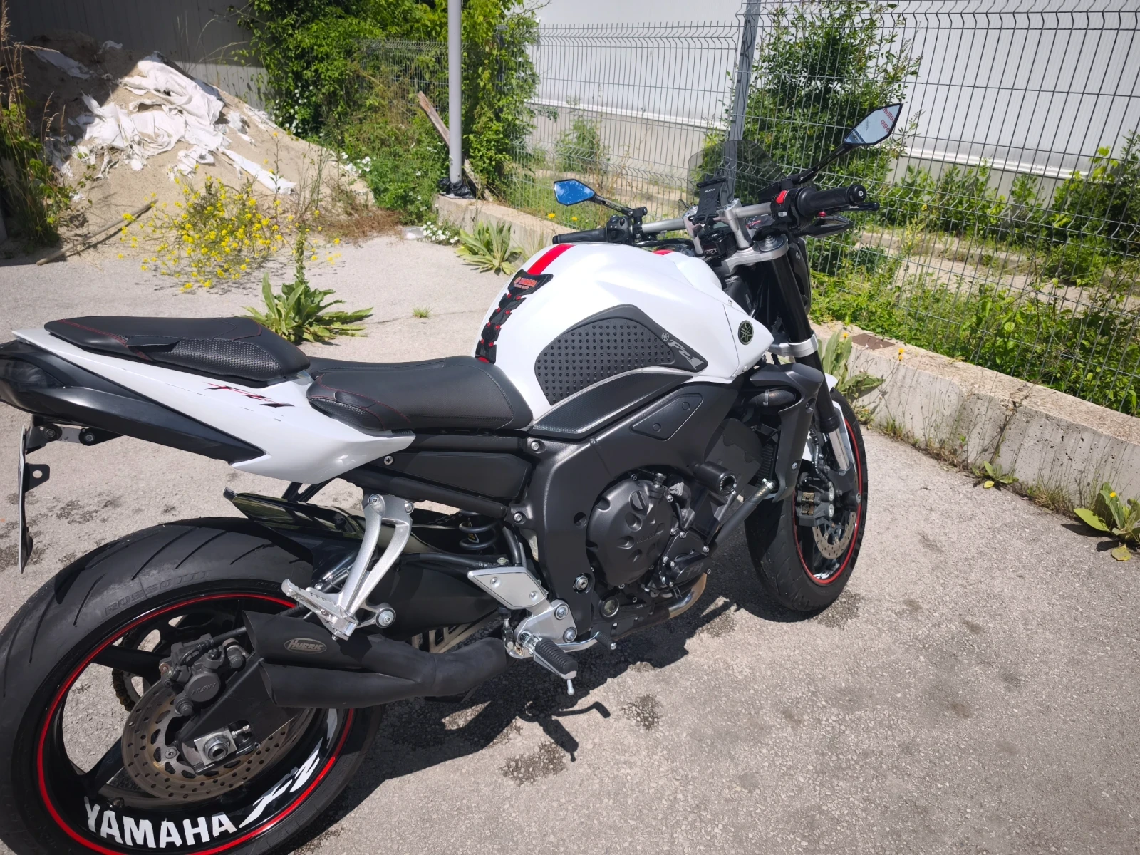 Yamaha FZ1 1000, снимка 4 - Мотоциклети и мототехника - 55160080